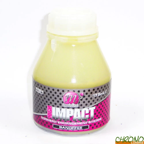 Booster Mainline High Impact Banoffee 175ml 3 Booster Mainline High Impact Banoffee 175ml