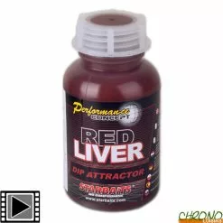 Booster Starbaits Perf Concept Red Liver 200ml