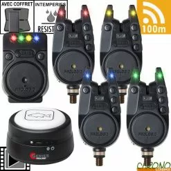 Coffret Prologic Centrale 4 Détecteurs C-Series + Lampe