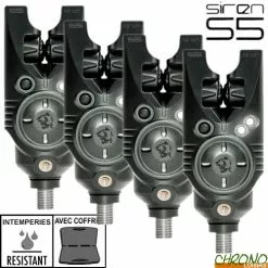 Nash Tackle Détecteur Nash Siren S5 Digital Blanc (les 4)