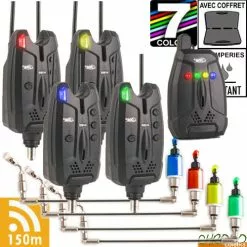 Set Electronique Carp Design Fusion 4D Slim Pro