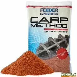 Method Mix Carp Zoom Groundbait Strawberry/Fish 1kg