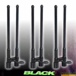Système Anti Ejection Korda Snag Bar Black (les 3)
