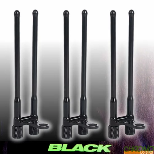 Système Anti Ejection Korda Snag Bar Black (les 3) 3 Système Anti Ejection Korda Snag Bar Black (les 3)