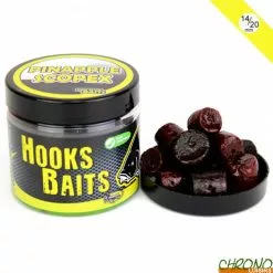 Pellets Boostés Pro Elite Baits Pineapple & Scopex 14/20mm 200ml