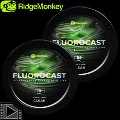 Ligne Fluorocarbon RidgeMonkey FluoroCast 1000m