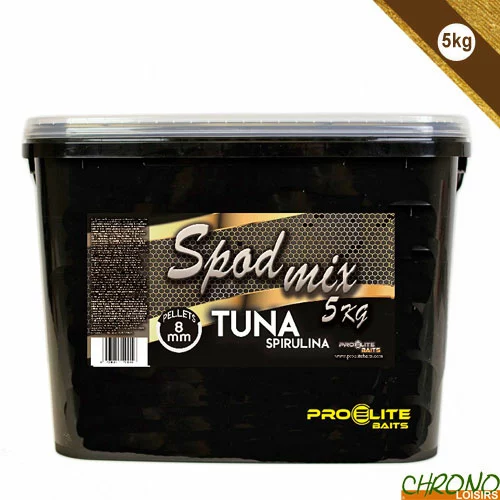 Pellets Pro Elite Baits Gold Spod Mix Tuna Spirulina 5kg 3 Pellets Pro Elite Baits Gold Spod Mix Tuna Spirulina 5kg