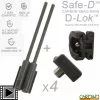 Pack Delkim New D-Lok Quick R Safe-D Carbon Snag Txi-D & Ev-D (les 4) -Promos Lignes Magasin 49d0d65a2ac8e60564a6fa8cb3105f69a9ec2082 pr 34083 g esc12047 g1