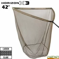 Epuisette Fox Horizon X3 42" Manche 2 Parties