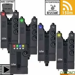 Coffret DAM Centrale 4 Détecteurs Hi-T