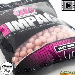Bouillettes Mainline High Impact Salty Squid 20mm 3kg