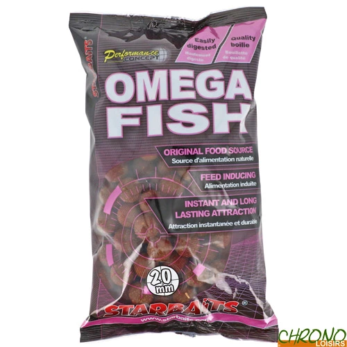 Bouillettes Starbaits Performance Concept Omega Fish 20mm 1kg 3 Bouillettes Starbaits Performance Concept Omega Fish 20mm 1kg