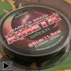 Tresse Gardner Kinetic Marker 0.28mm 250m