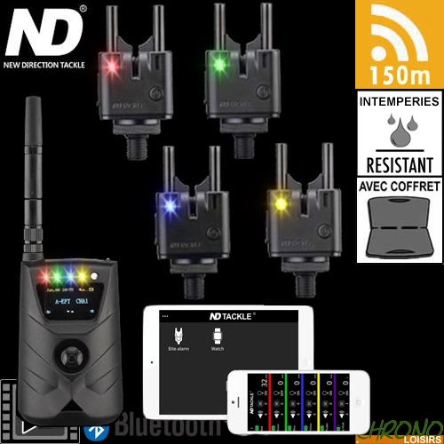 Coffret New Direction Centrale 4 Détecteurs N1 3 Coffret New Direction Centrale 4 Détecteurs N1