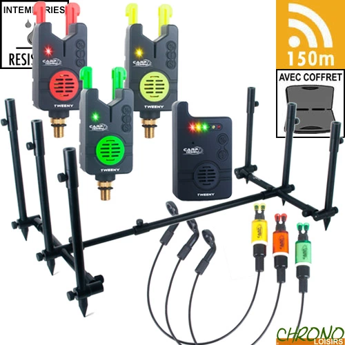 Pack Détection Carp Design Smart Pod Tweeny 3D Neon Slim 3 Pack Détection Carp Design Smart Pod Tweeny 3D Neon Slim