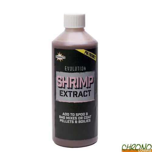 Attractant Dynamite Baits Hydrolised Shrimp Extract 500ml 3 Attractant Dynamite Baits Hydrolised Shrimp Extract 500ml