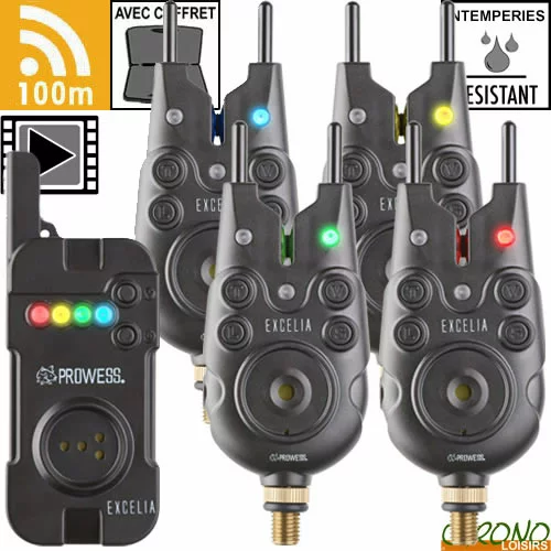 Coffret Prowess Centrale 4 Détecteurs Excelia 3 Coffret Prowess Centrale 4 Détecteurs Excelia
