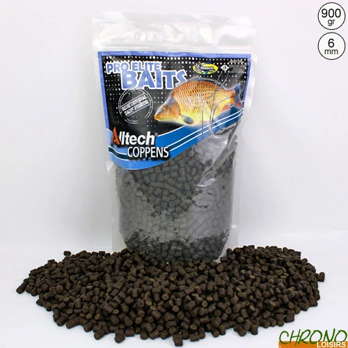 Pellets Pro Elite Baits Black Hallibut 6mm 900g 3 Pellets Pro Elite Baits Black Hallibut 6mm 900g