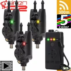 Nash Tackle Coffret Nash Centrale 3 Détecteurs Siren R2