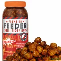 Graines Dynamite Baits Frenzied Feeder Chilli Tiger Nuts 2.5L