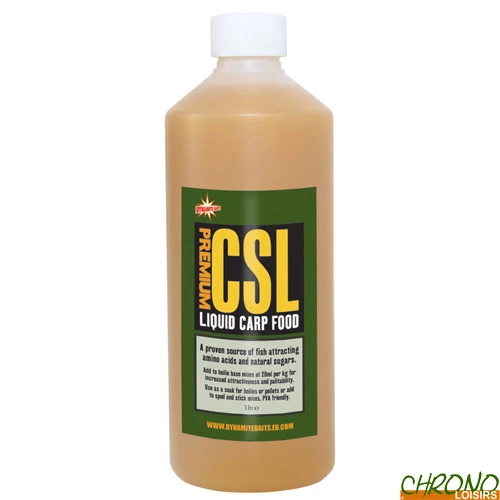 Attractant Dynamite Baits Liqueur De Maïs CSL 1l 3 Attractant Dynamite Baits Liqueur De Maïs CSL 1l