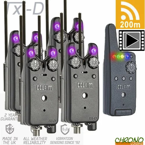 Pack Delkim New Txi-D 4D Pourpre Safe-D Carbon Snag Bars 3 Pack Delkim New Txi-D 4D Pourpre Safe-D Carbon Snag Bars