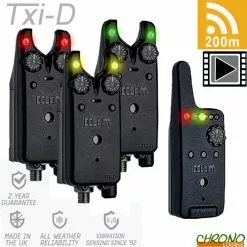 Pack Delkim New Txi-D 3D Color Centrale Rx-D