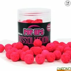 Pop Ups Pro Elite Baits Dissolution Crab Machine Pink 14mm 250ml