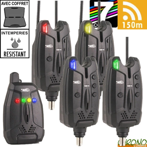 Coffret Carp Design Centrale 4 Détecteurs Fusion 3 Coffret Carp Design Centrale 4 Détecteurs Fusion