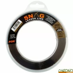 Shock Leader Fox Snag Leaders Trans Khaki