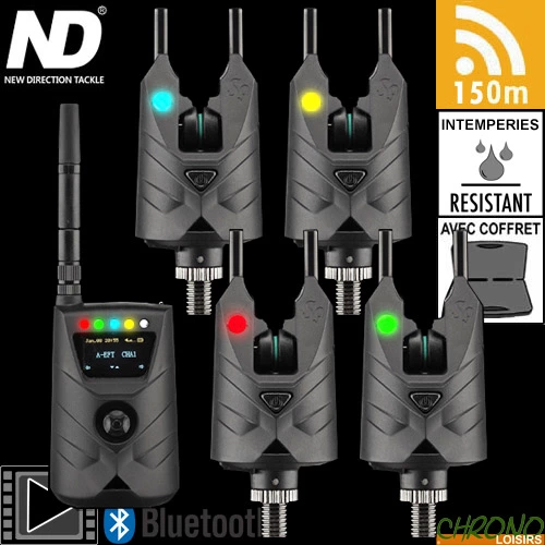 Coffret New Direction Centrale 4 Détecteurs S9 3 Coffret New Direction Centrale 4 Détecteurs S9