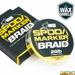 Nash TT Tresse Nash Spod & Marker Braid HI Viz Yellow 0.18mm 300M