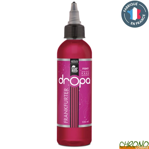 Booster Cap River Dropa Frankfurter 100ml 3 Booster Cap River Dropa Frankfurter 100ml