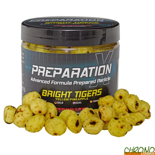 Noix Tigrées Starbaits X Bright Jaune Pineapple 200ml 3 Noix Tigrées Starbaits X Bright Jaune Pineapple 200ml