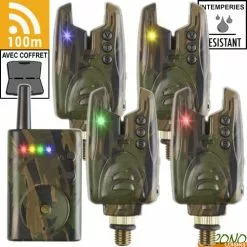 Coffret Prowess Centrale 4 Détecteurs Insedia Camou