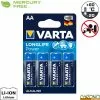 Pile Varta Longlife Power AA LR06 1.5V (par 4) -Promos Lignes Magasin 66e1068f4fd1b6d18964e2ebc1d26b85f0f9022a 222020gg