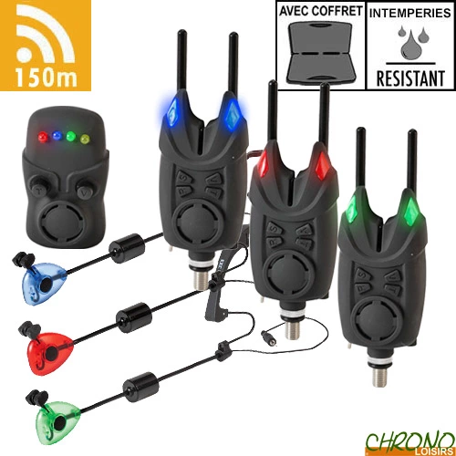 Set Electronique Extra Carp Elite 3D EXC Lancer 3 Set Electronique Extra Carp Elite 3D EXC Lancer