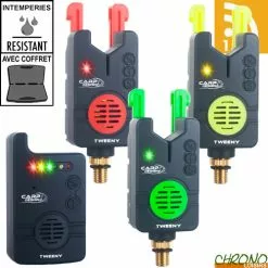 Coffret Carp Design Centrale 3 Détecteurs Tweeny