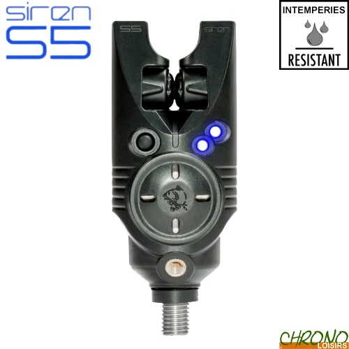 Nash Tackle Détecteur Nash Siren S5 Digital Bleu 3 Nash Tackle Détecteur Nash Siren S5 Digital Bleu