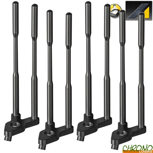 Solar Tackle Système Anti Ejection Solar A1 Snag Bars (les 4) 3 Solar Tackle Système Anti Ejection Solar A1 Snag Bars (les 4)