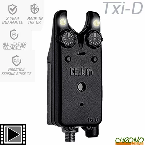 Détecteur Delkim New Txi-D Blanc 3 Détecteur Delkim New Txi-D Blanc