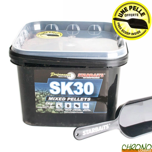 Pellets Starbaits Perf Concept SK30 2kg 3 Pellets Starbaits Perf Concept SK30 2kg