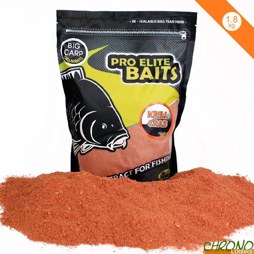 Method Mix Pro Elite Baits Ground Bait Krill & Crab 1.8kg 3 Method Mix Pro Elite Baits Ground Bait Krill & Crab 1.8kg