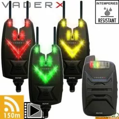 Coffret Sonik Centrale 3 Détecteurs VaderX