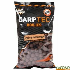 Bouillettes Dynamite Baits Carptec Spicy Sausage 20mm 1kg