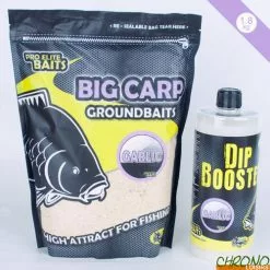 Pack Appâts Pro Elite Baits Method Mix + Attractant Garlic