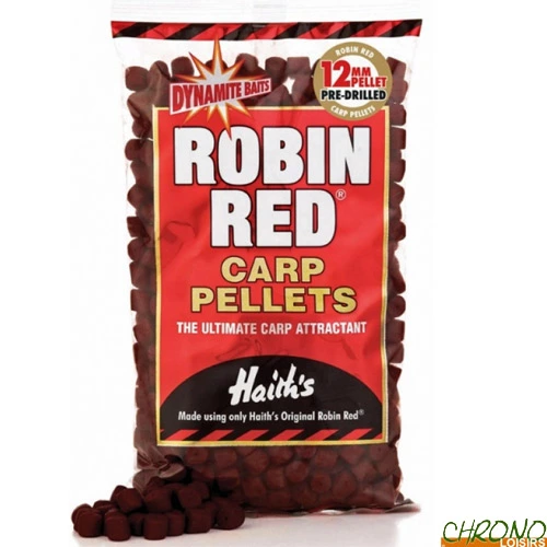 Pellets Dynamite Baits Robin Red Pré Percés 900g 3 Pellets Dynamite Baits Robin Red Pré Percés 900g