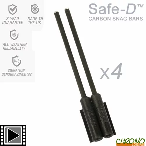 Système Anti Ejection Delkim New Safe-D Carbon Txi-D & Ev-D (les 4) 3 Système Anti Ejection Delkim New Safe-D Carbon Txi-D & Ev-D (les 4)