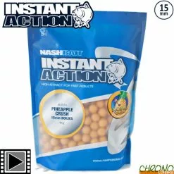 Nash Bait Bouillettes Nash I.A. Pineapple Crush 15mm 1kg