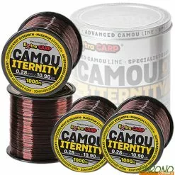 Nylon Extra Carp Camou Infinity 0.35mm 1000m (les 4)